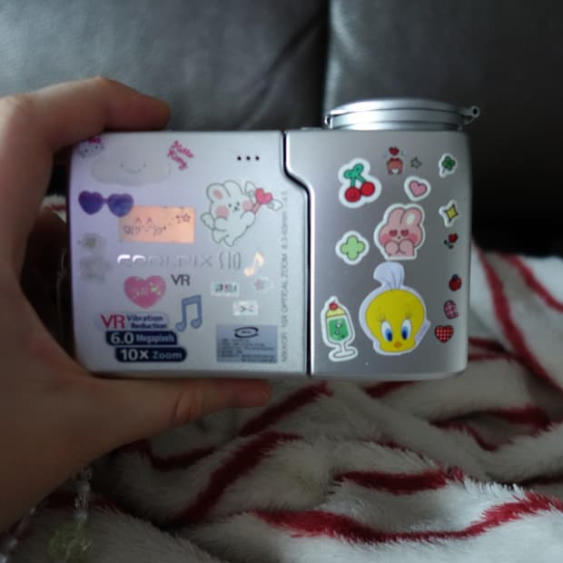 니콘 쿨픽스 s10 (상태 좋음)