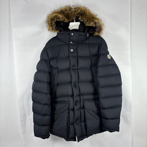 (25FW,새상품급)몽클레어 클루니 롱 다운 자켓 패딩