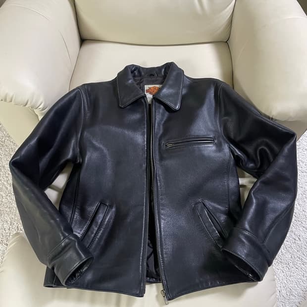 HARLEY DAVIDSON COWHIDE SINGLE RIDER LEA