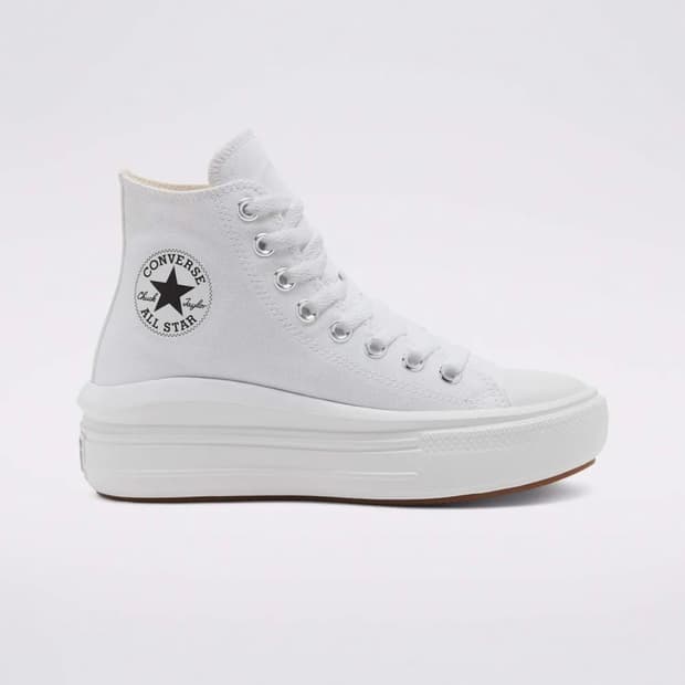 컨버스 척테일러 올스타 무브 화이트 225mm