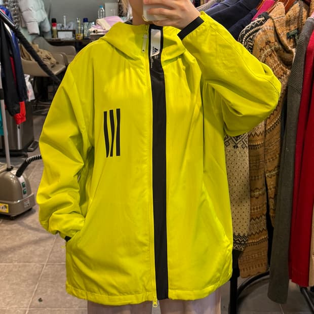 [NO.9] 아디다스 윈드브레이커 플리스 안감 바람막이