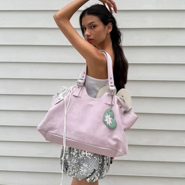 히에타 hieta 베키백 파우더 핑크