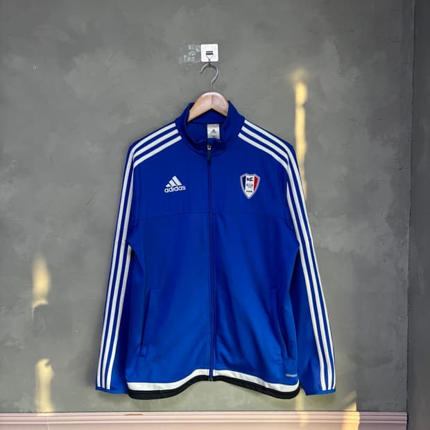 아디다스 수원삼성 져지 트랙탑 블루