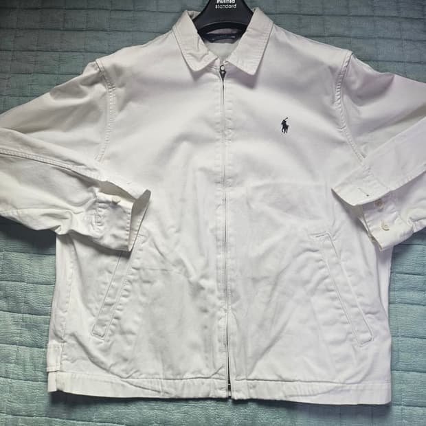 폴로 랄프로렌 스윙탑 자켓 화이트