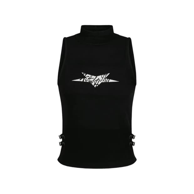Kashiko Star High Neck Sleeveless