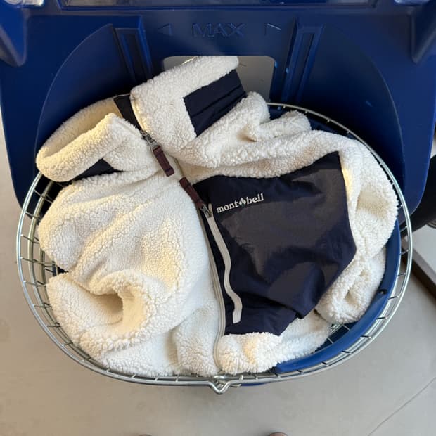 몽벨 플리스 자켓