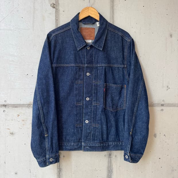 리바이스 햄프 셀비지 1세대 데님 자켓
