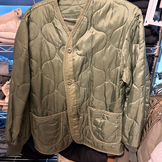 알파인더스트리 라이너 경량패딩 깔깔이 XS