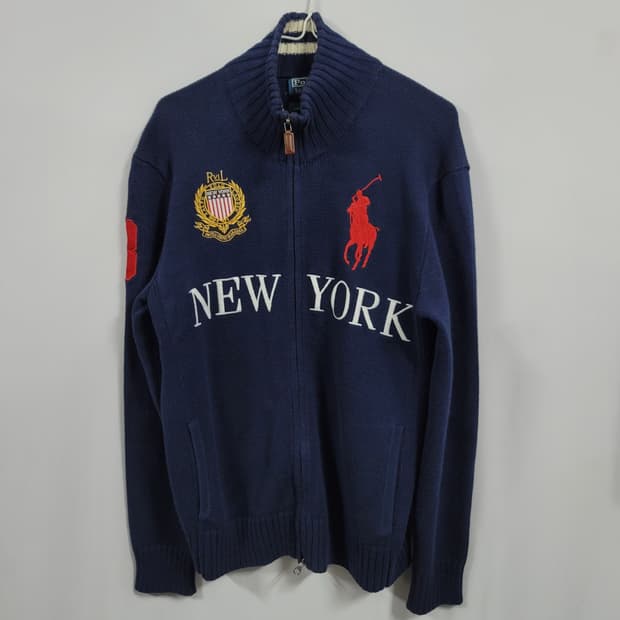 폴로 빅포니 치프키프 뉴욕니트집업 