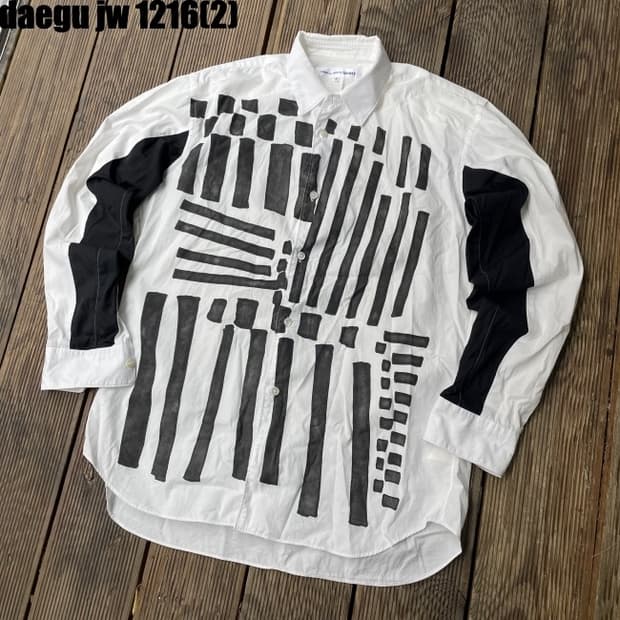 꼼데가르송 셔츠