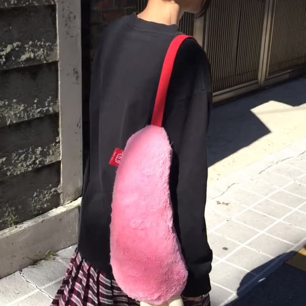 Mori chack gloomy bear bag