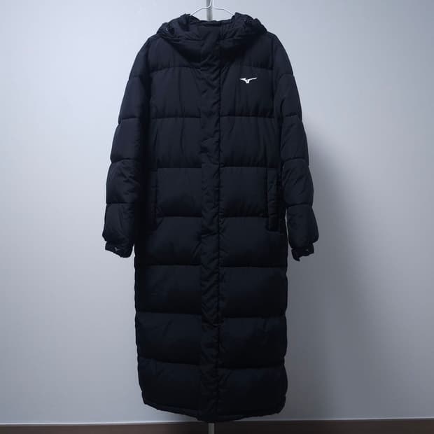 미즈노 롱패딩 M