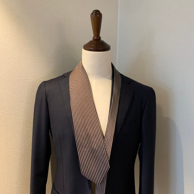 발렌시아가(BALENCIAGA) 스트라이프 100실크 명품넥타이 A+