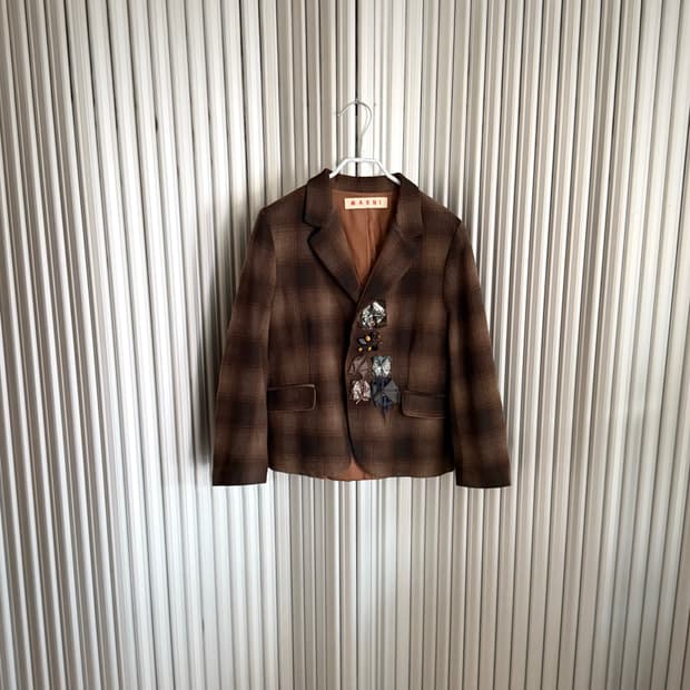 Marni wool Jacket