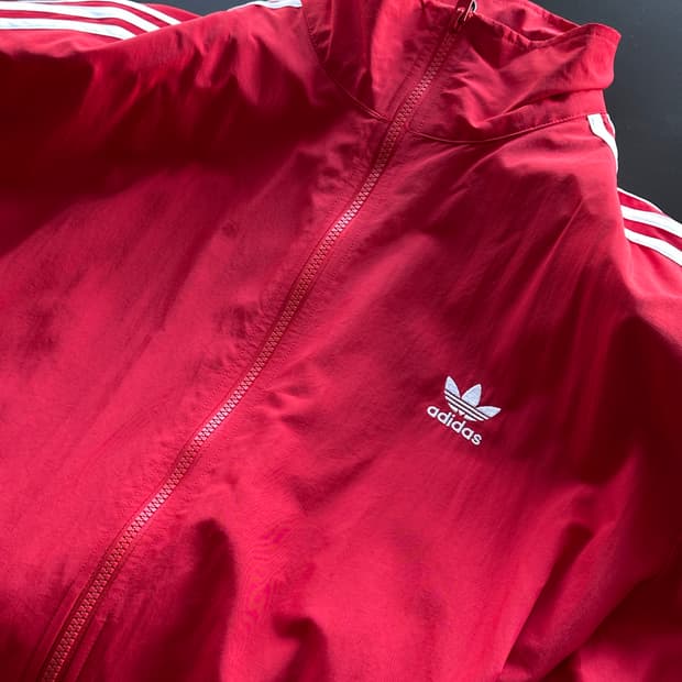 아디다스 우븐 파이어버드 트랙탑