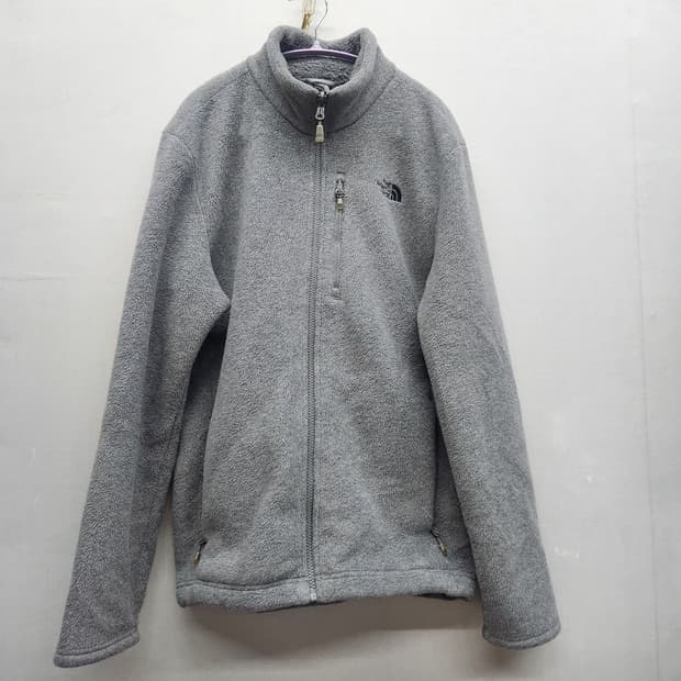 노스페이스 로고 스트링 후리스(안감양털) 100(L)