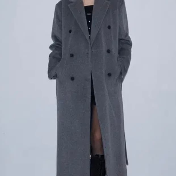 로제프란츠 맥시 코트 그레이