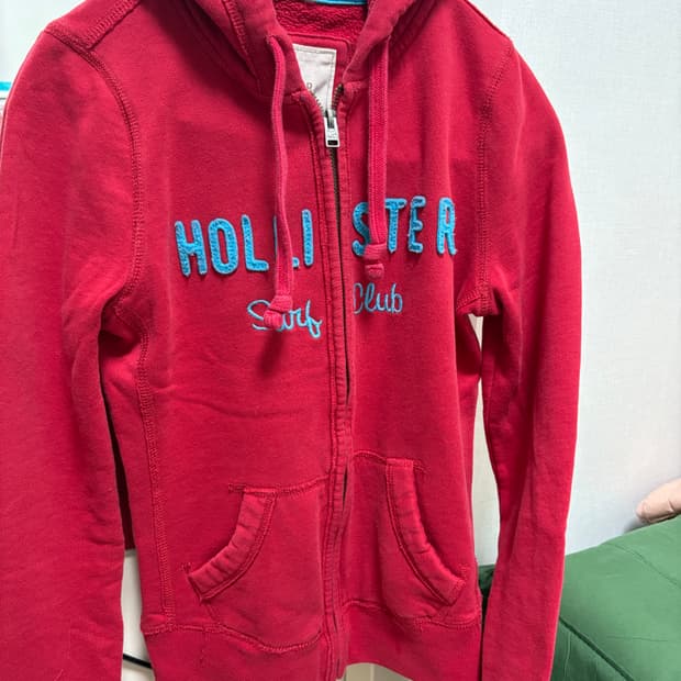 홀리스터 후드집업 xs