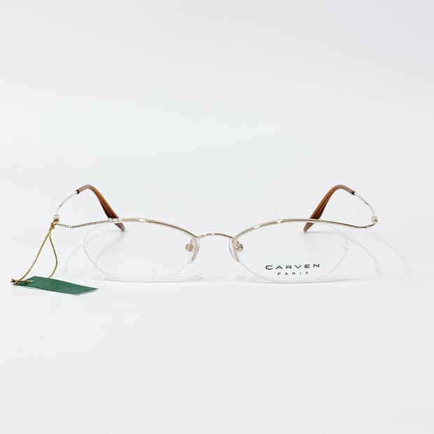 키지클럽 CARVEN 골드 데드스탁 빈티지안경