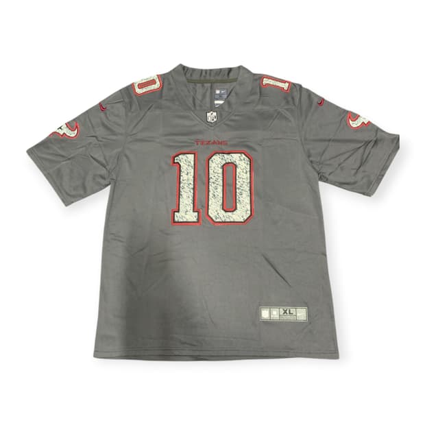 XL)나이키 NFL 휴스턴텍산스 홉킨스 10번 반팔 럭비져지 아메리칸