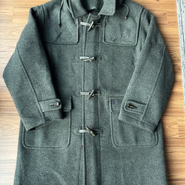 빈폴 더플코트 멜톤울 105