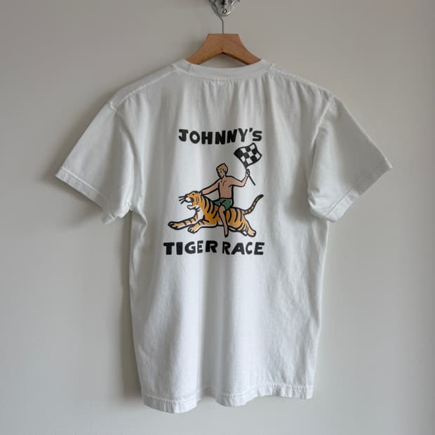 Printatar 반팔 티셔츠(메인 뒷면)