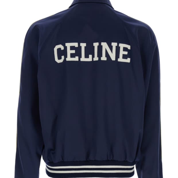 급처) 셀린느 네이비 봄버 자켓 50이즈