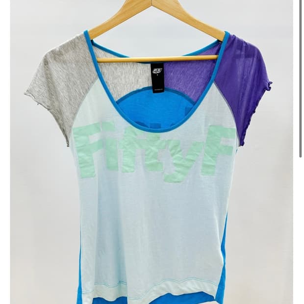 Diesel Color Block Top