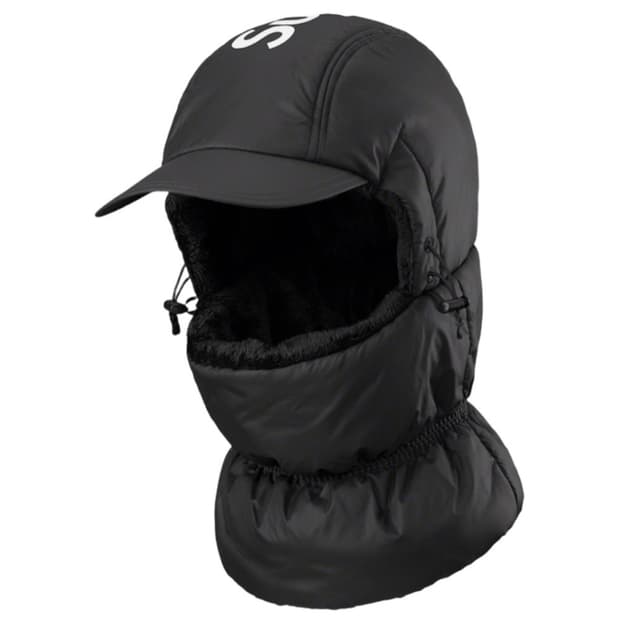 슈프림 코듀라 퍼퍼 바라클라바 블랙 - 22FW