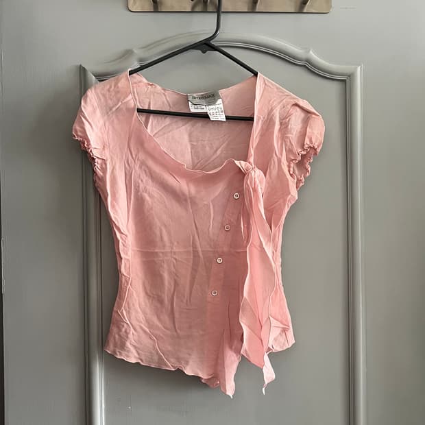 스포트막스 실크 블라우스 38사이즈