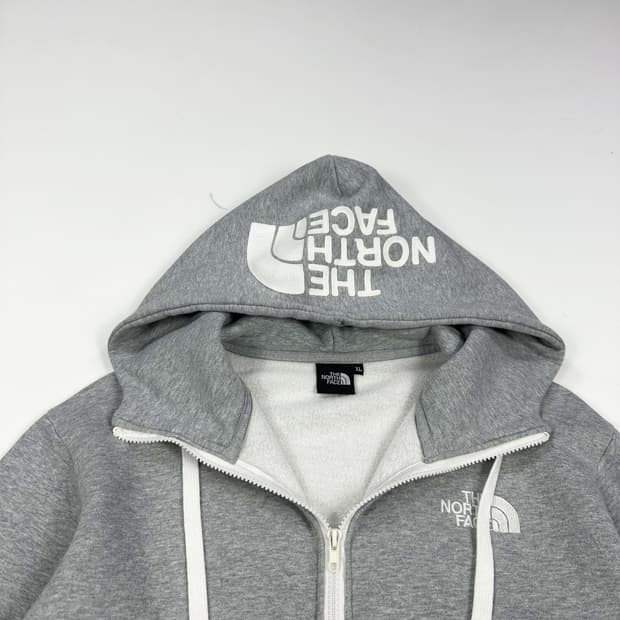 노스페이스 재팬 그레이 풀오버 헤비 후드집업 (XL)