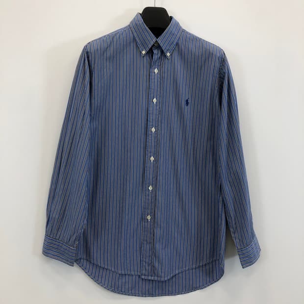 폴로 랄프로렌 클래식핏 블루셔츠 M