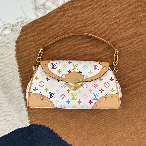 [A 정품] 루이비통 멀티 비버리 숄더백 mm