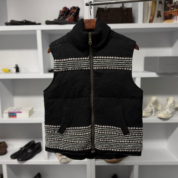 rosso 베스트 자켓