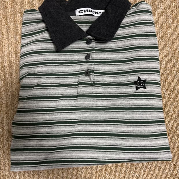 칙스 카라 폴로 티셔츠