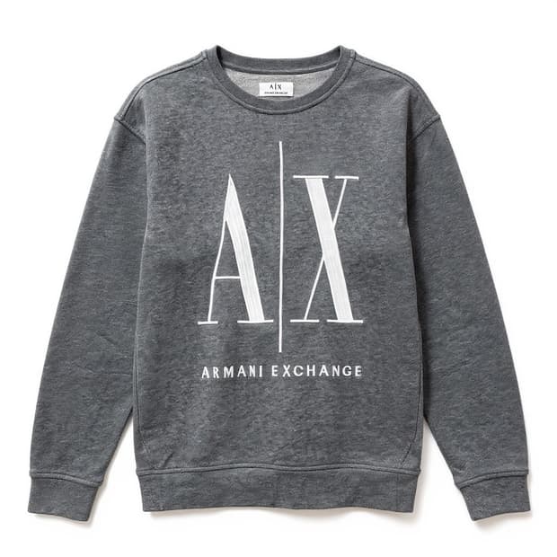 Armani Exchange 아르마니 익스체인지 빅로고 맨투맨 L