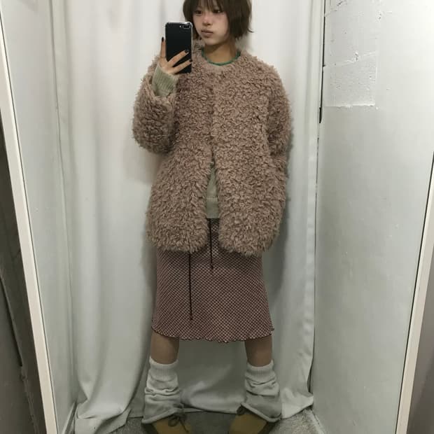 🐽뮤트 핑크 코디 🐽