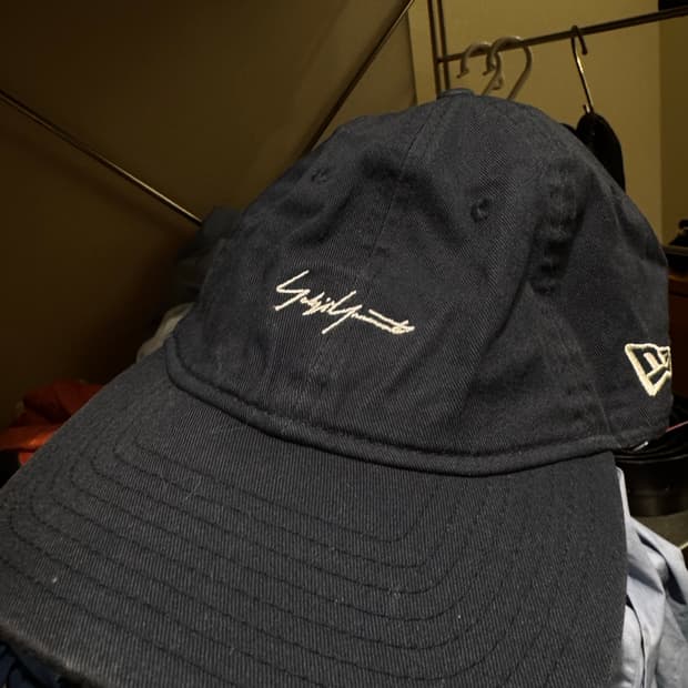 요지야마모토 뉴에라 볼캡