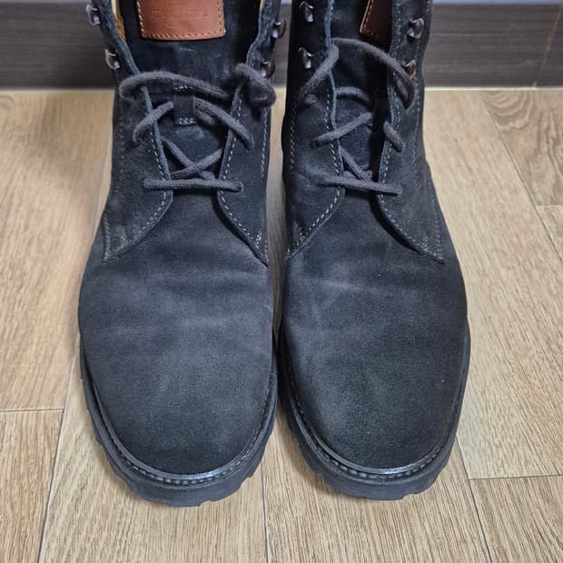 루드비히라이터 다크브라운 스웨이드 uk7사이즈(255사이즈)