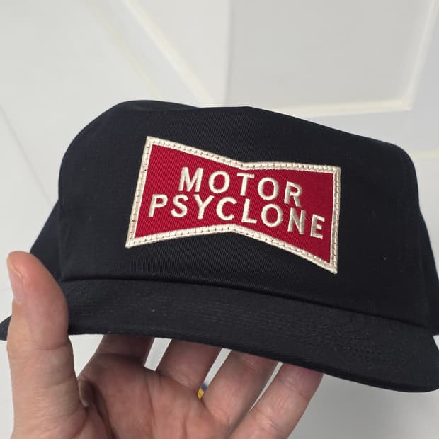 프리휠러스 모터싸이클론 트러커캡 블랙