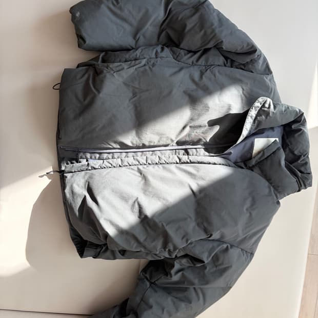 어나더 오피스 스노우맨 패딩 00사이즈