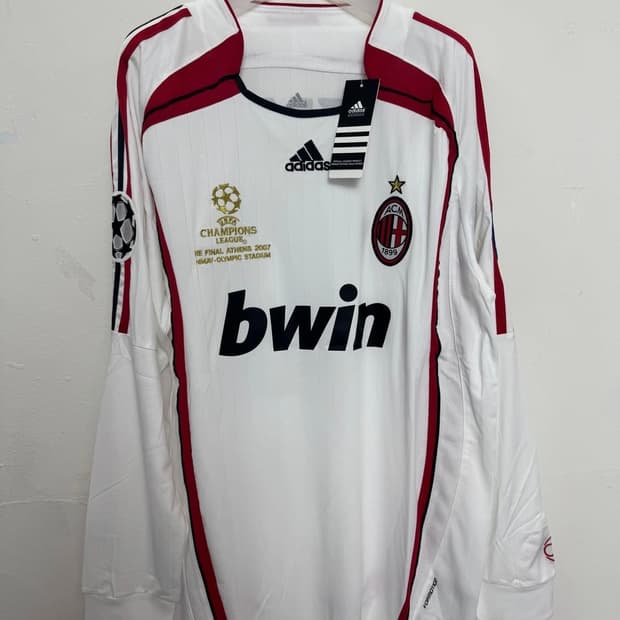 Ac밀란 긴팔유니폼