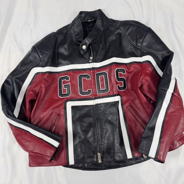 GCDS레이싱자켓