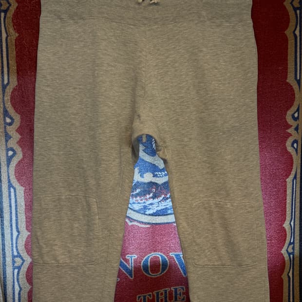 🇺🇸USA RRL 40s US NAVY Sweat pants L