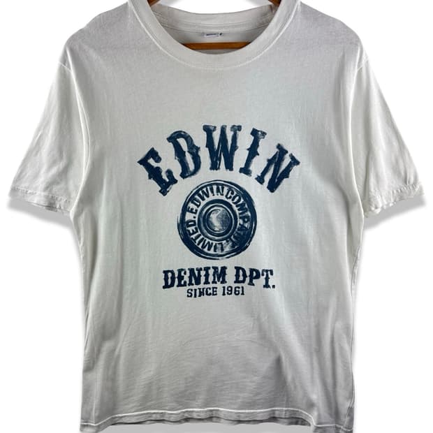EDWIN DENIM DPT 반팔 티셔츠3960