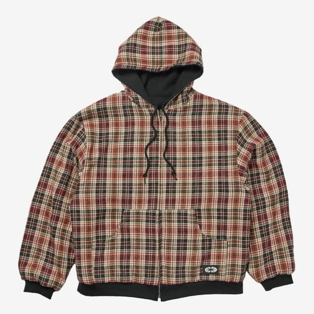 이알티알 리버시블 후드집업