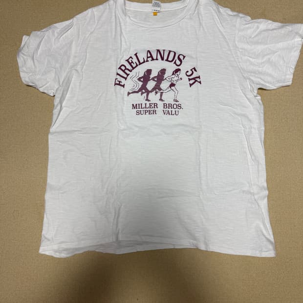 벨바쉰 티셔츠, XL, 화이트 