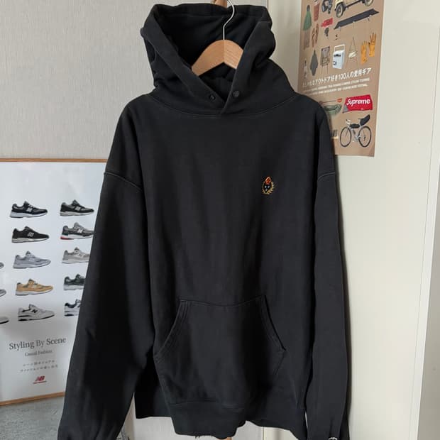 헤리티지플로스 hoodie 