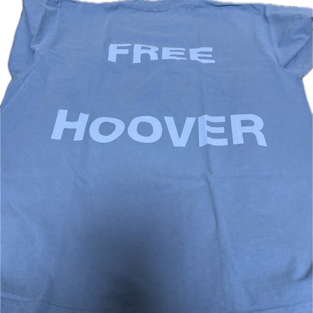 이지 프리후버 티셔츠