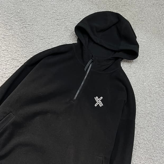 [100] 젝시믹스 반집업 후리스 (후드끈x)